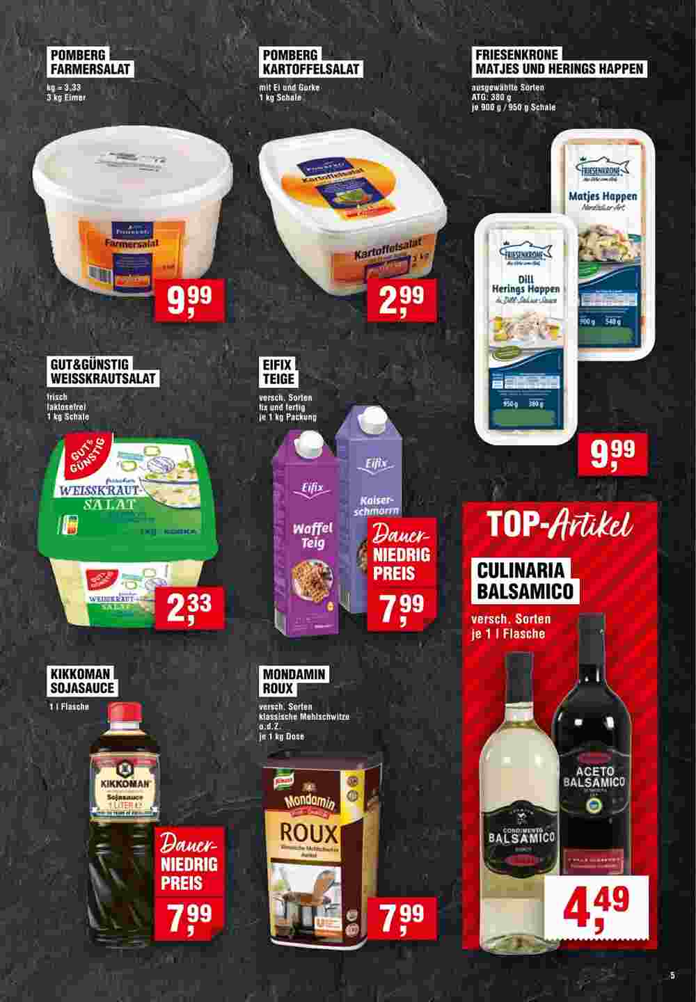 EDEKA Foodservice Prospekt (ab 01.05.2025) zum Blättern - Seite 5