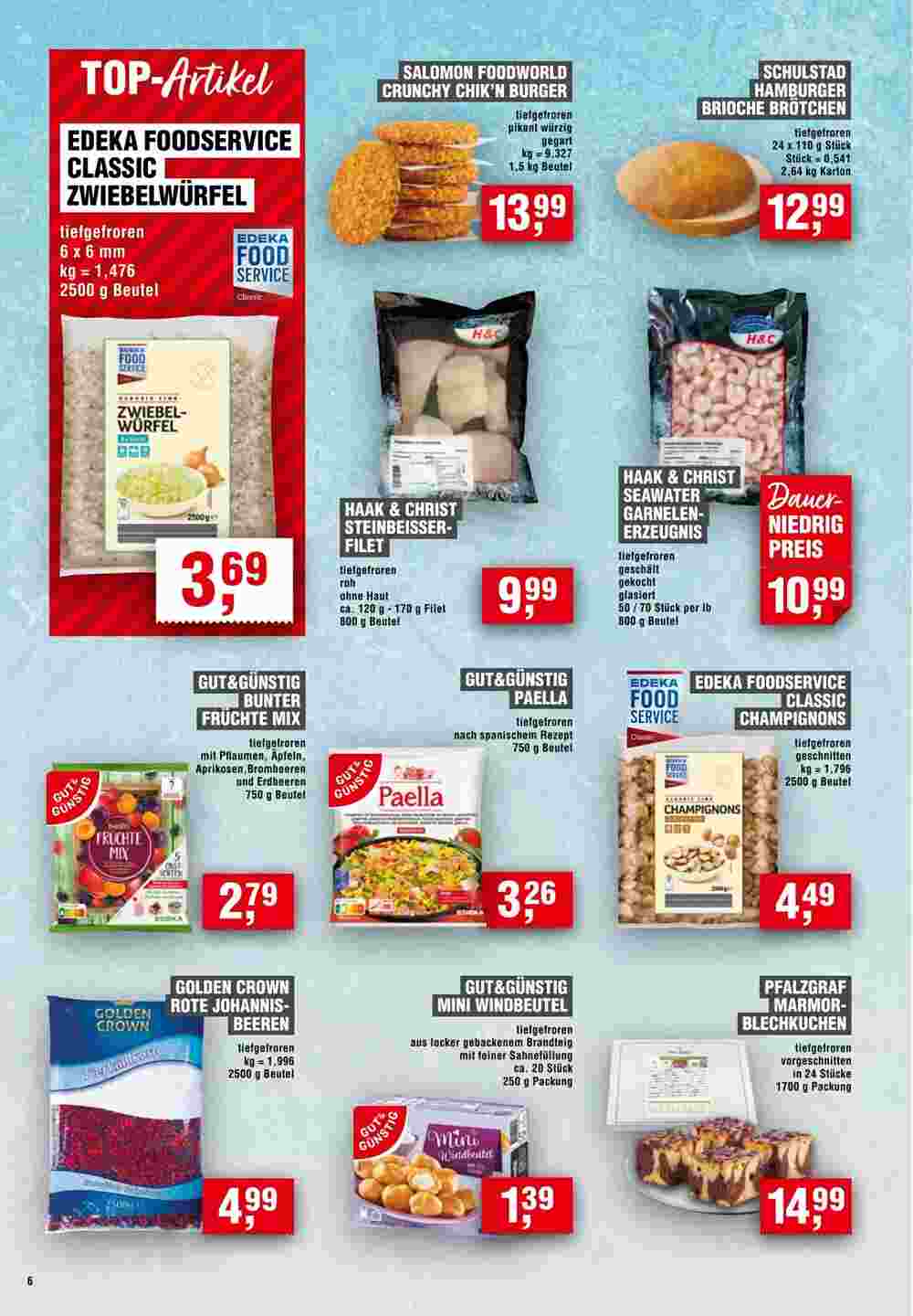 EDEKA Foodservice Prospekt (ab 01.05.2025) zum Blättern - Seite 6