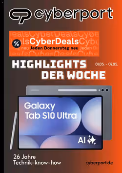 Cyberport Prospekt (ab 01.05.2025) zum Blättern