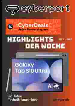 Cyberport Prospekt (ab 01.05.2025) zum Blättern