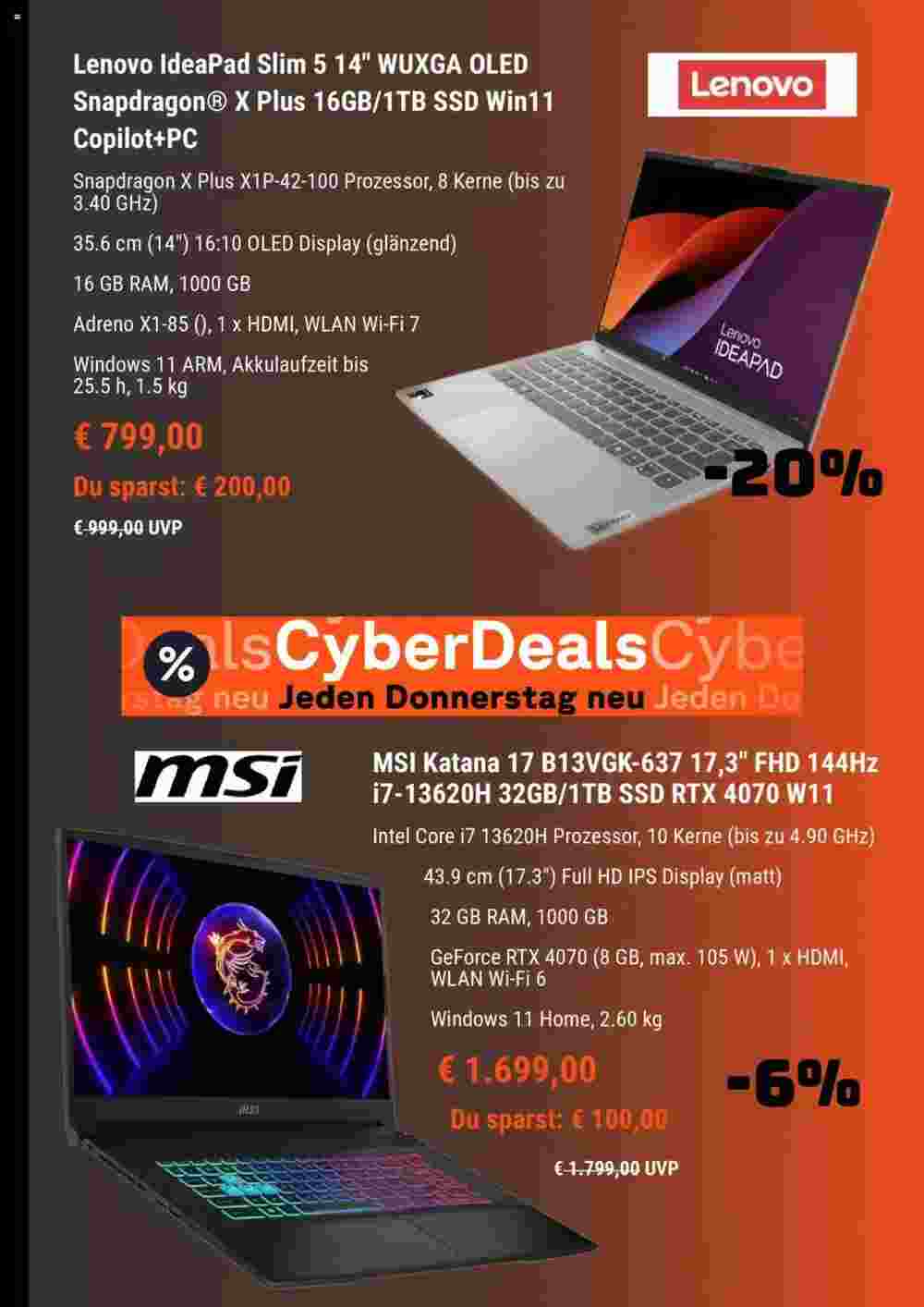Cyberport Prospekt (ab 01.05.2025) zum Blättern - Seite 5