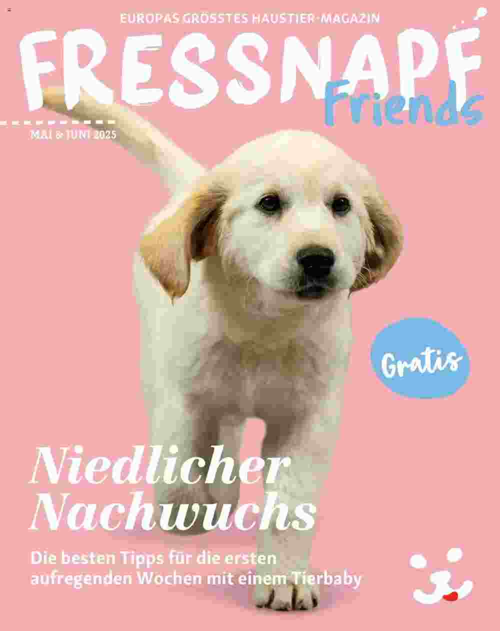 Fressnapf Prospekt (ab 01.05.2025) zum Blättern - Seite 1