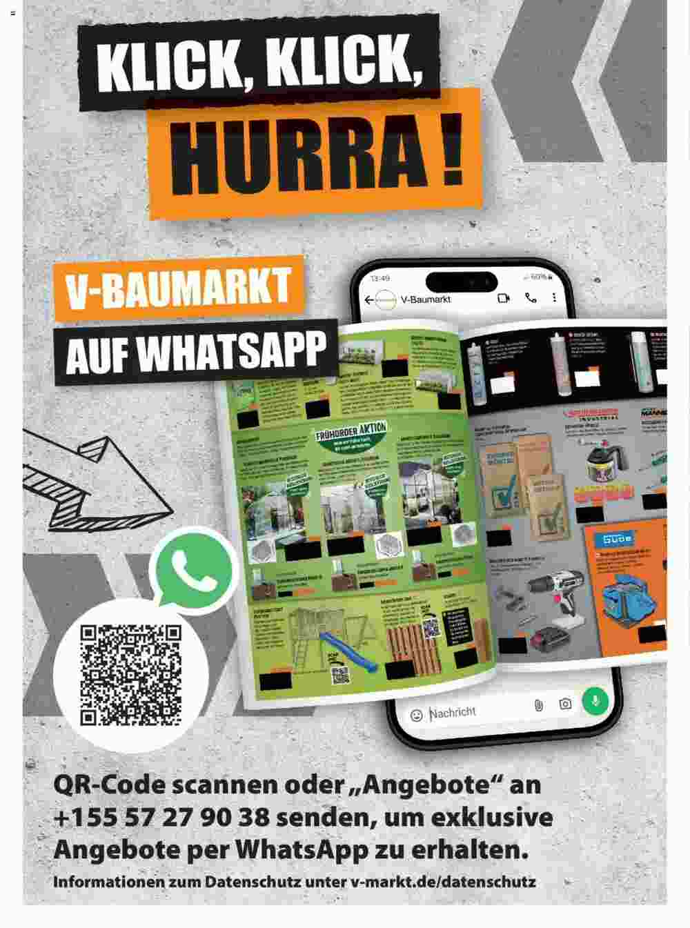 V Baumarkt Prospekt (ab 02.05.2025) zum Blättern - Seite 13