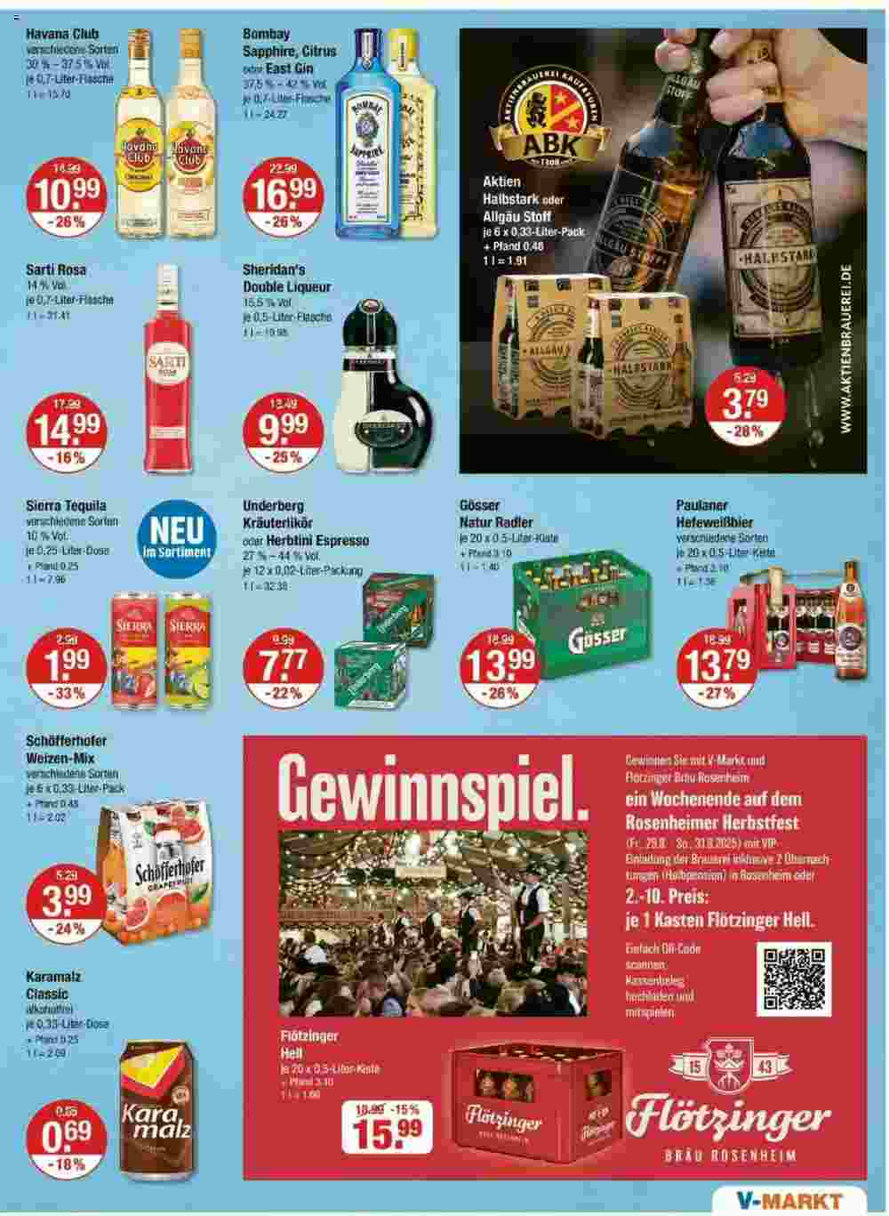 V Markt Prospekt (ab 02.05.2025) zum Blättern - Seite 11