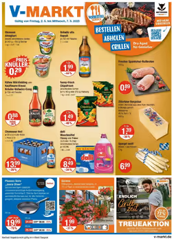 V Markt Prospekt (ab 02.05.2025) zum Blättern