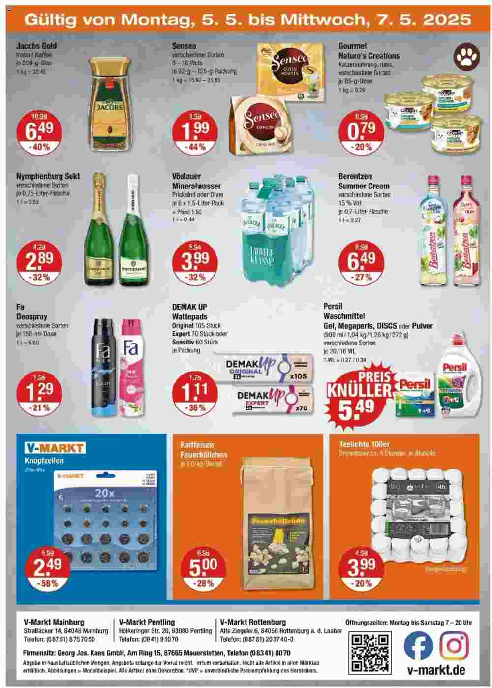 V Markt Prospekt (ab 02.05.2025) zum Blättern - Seite 24