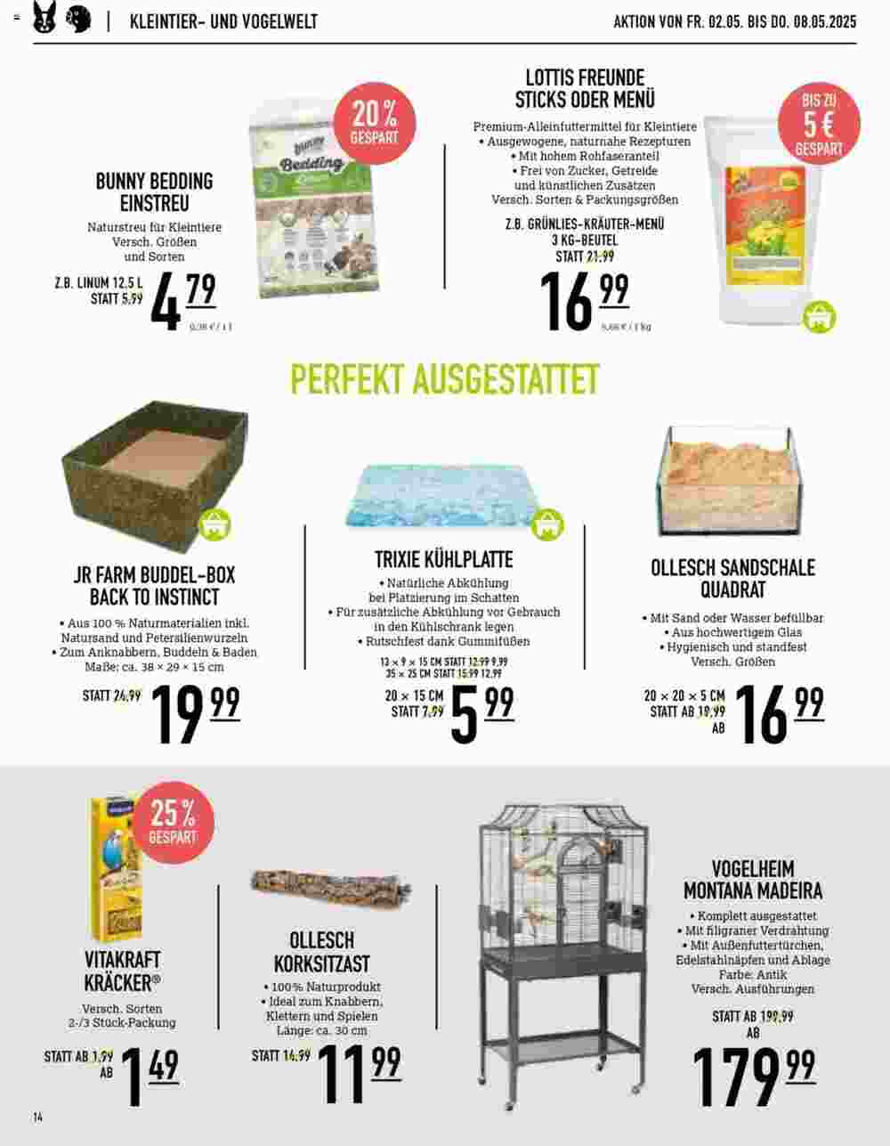 Kölle Zoo Prospekt (ab 02.05.2025) zum Blättern - Seite 14