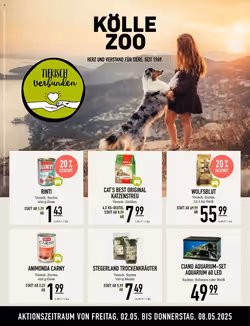 Kölle Zoo Prospekt (ab 02.05.2025) zum Blättern