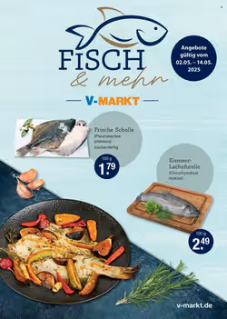 V Markt Prospekt (ab 02.05.2025) zum Blättern