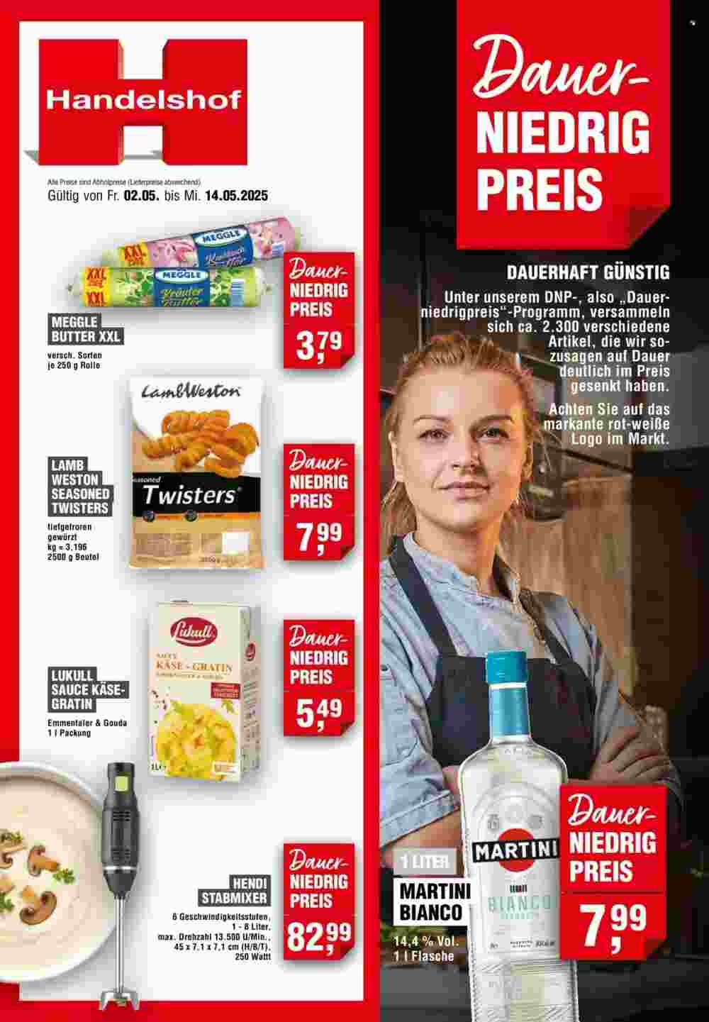 Handelshof Prospekt (ab 02.05.2025) zum Blättern - Seite 1