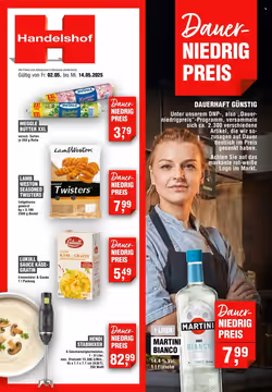 Handelshof Prospekt (ab 02.05.2025) zum Blättern