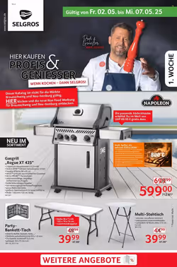 Selgros Prospekt (ab 02.05.2025) zum Blättern