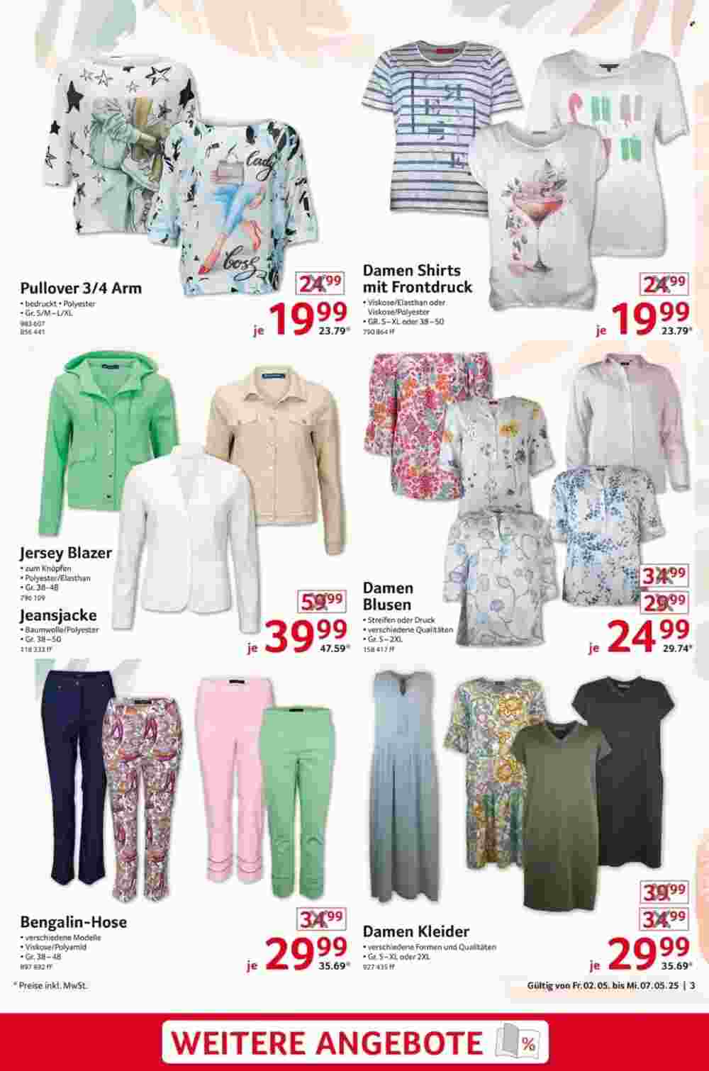 Selgros Prospekt (ab 02.05.2025) zum Blättern - Seite 3