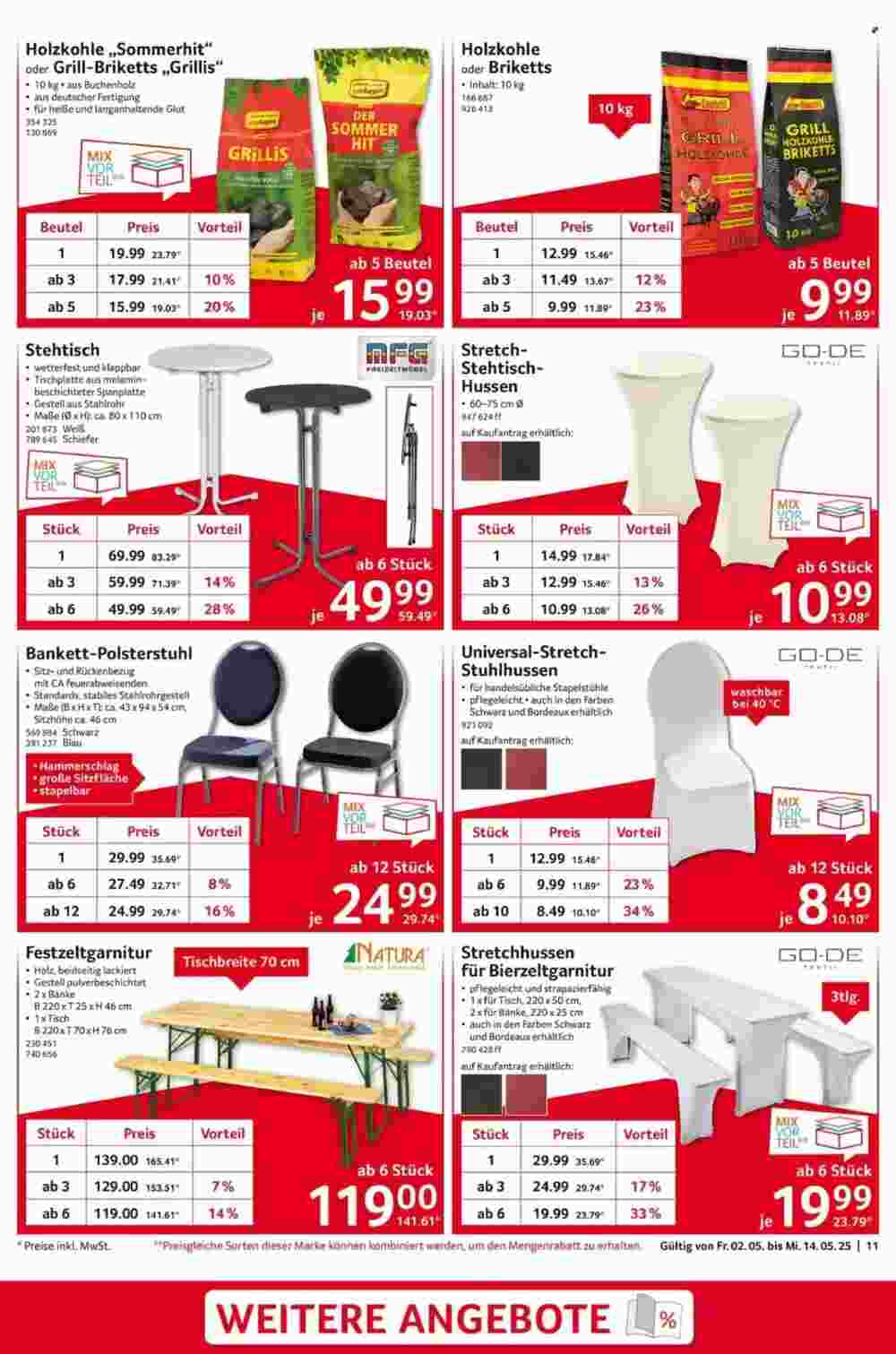 Selgros Prospekt (ab 02.05.2025) zum Blättern - Seite 11