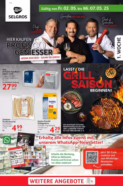 Selgros Prospekt (ab 02.05.2025) zum Blättern