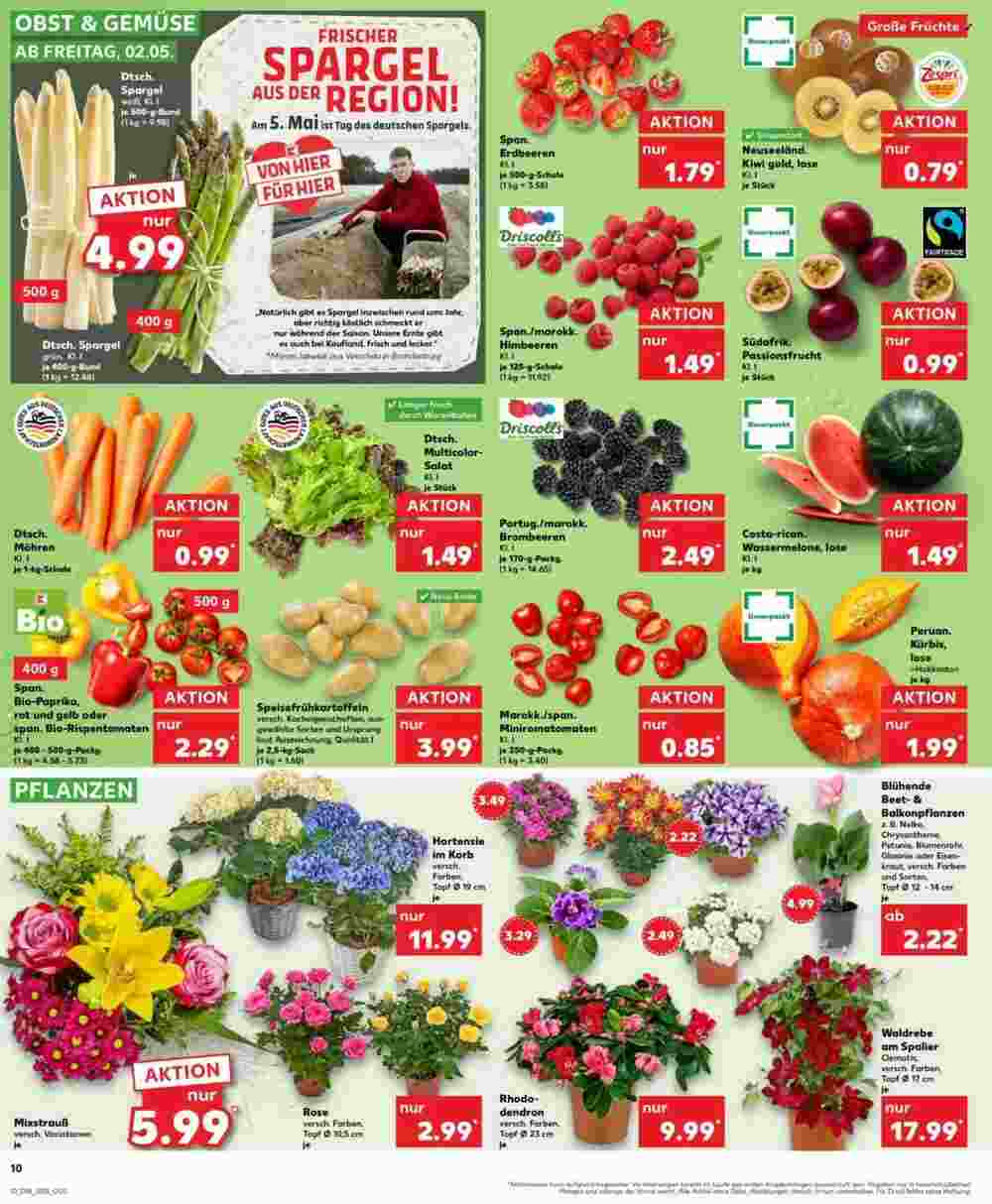 Kaufland Prospekt (ab 02.05.2025) zum Blättern - Seite 10