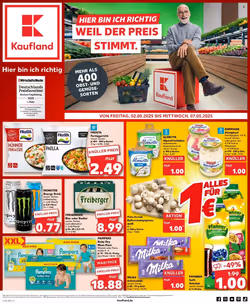 Kaufland Prospekt (ab 02.05.2025) zum Blättern