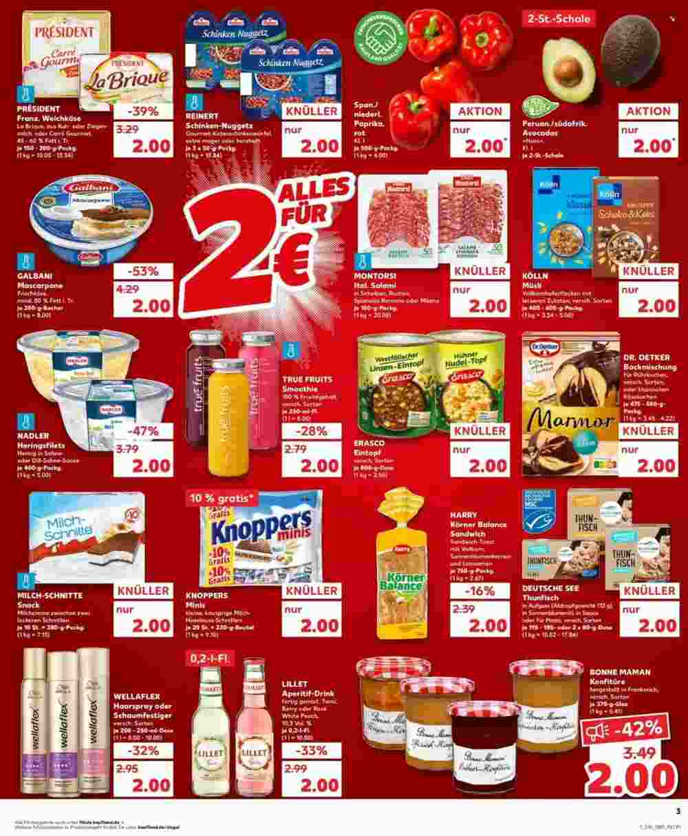 Kaufland Prospekt (ab 02.05.2025) zum Blättern - Seite 3