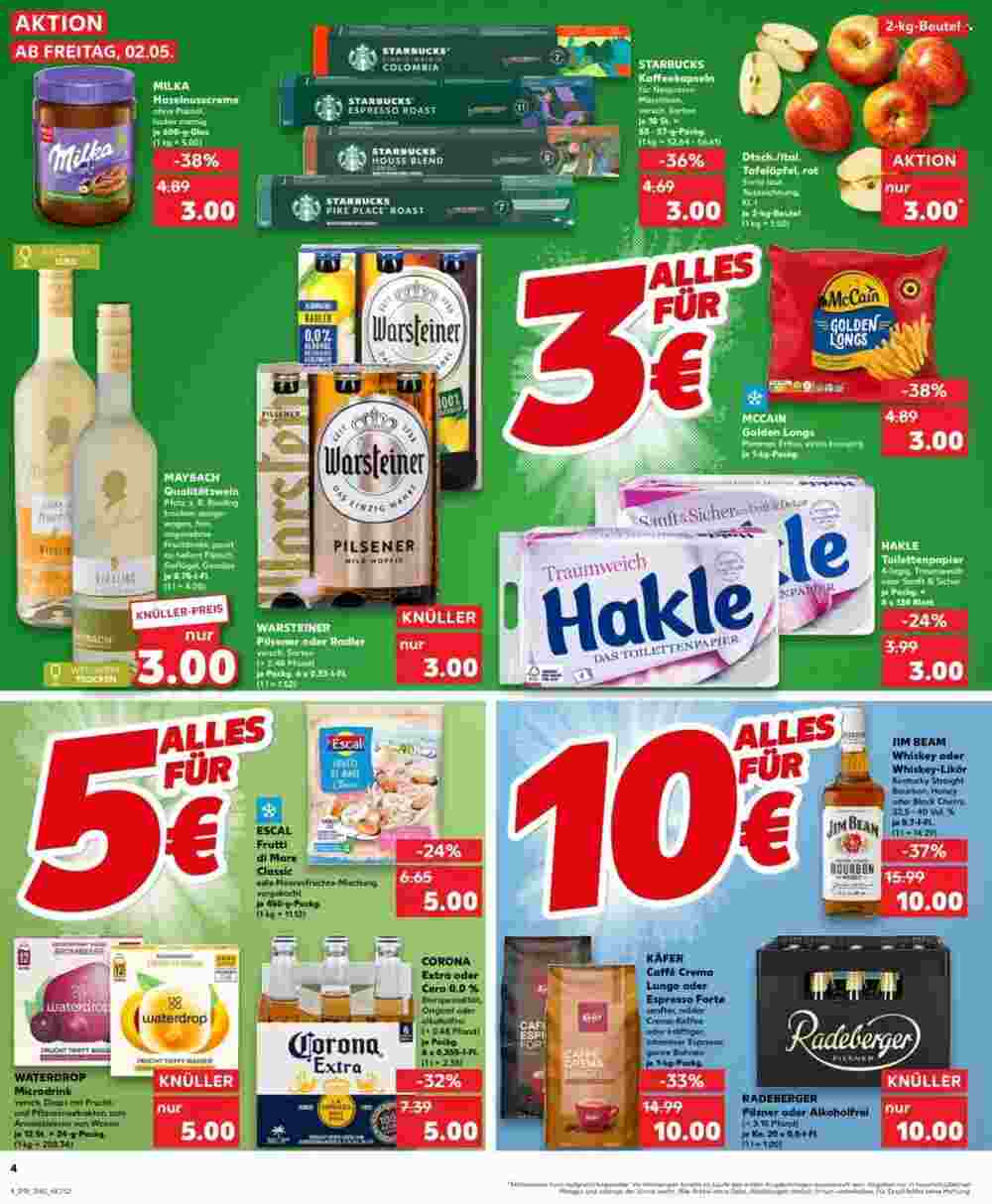 Kaufland Prospekt (ab 02.05.2025) zum Blättern - Seite 4