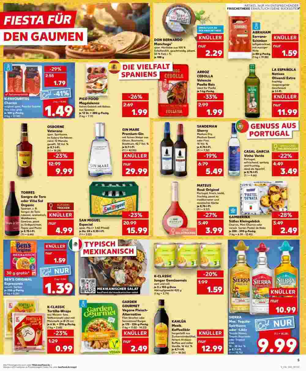 Kaufland Prospekt (ab 02.05.2025) zum Blättern - Seite 5