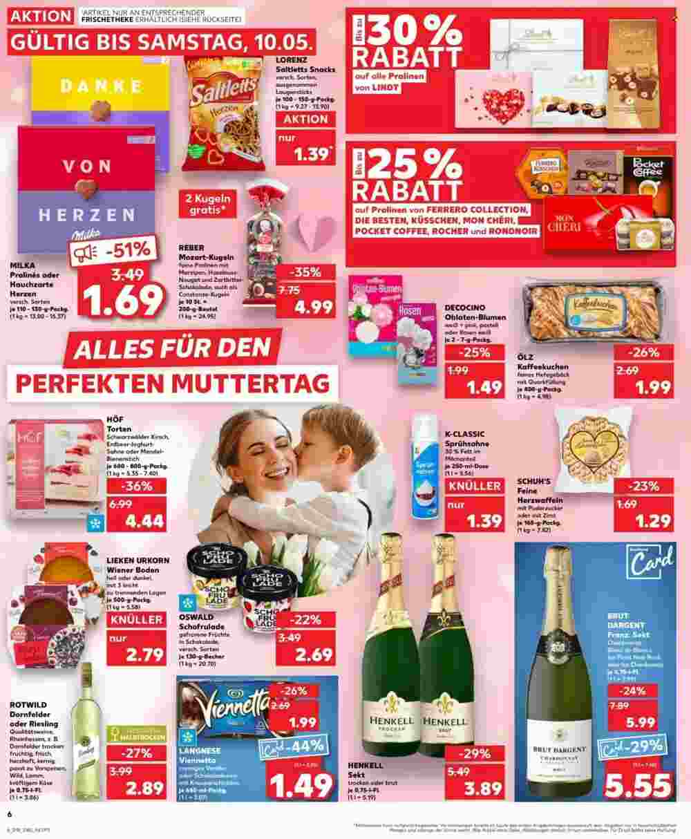 Kaufland Prospekt (ab 02.05.2025) zum Blättern - Seite 6
