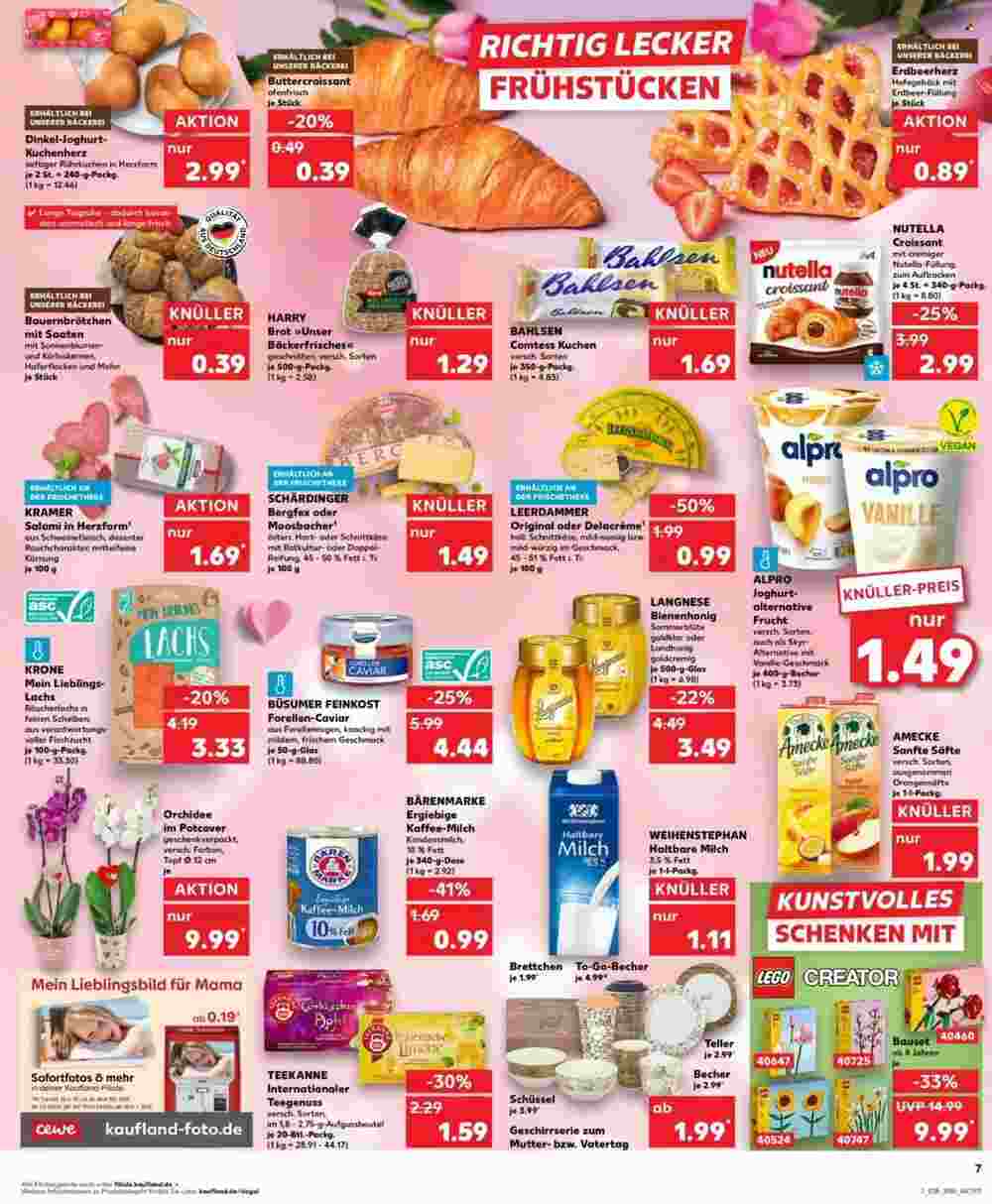 Kaufland Prospekt (ab 02.05.2025) zum Blättern - Seite 7
