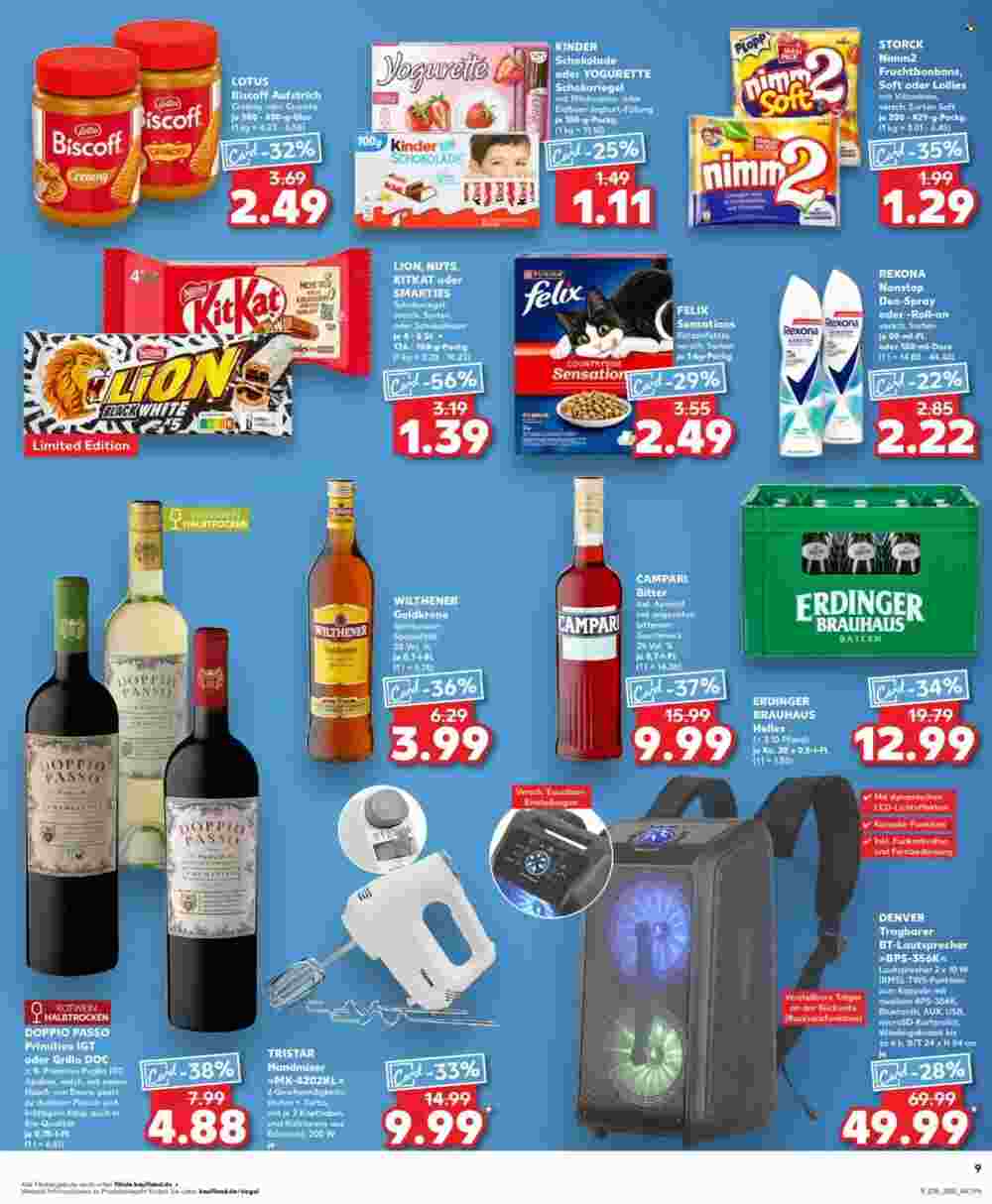 Kaufland Prospekt (ab 02.05.2025) zum Blättern - Seite 9