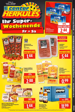 Edeka Herkules Prospekt (ab 02.05.2025) zum Blättern