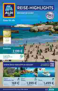 ALDI Nord Reisen Prospekt (ab 02.05.2025) zum Blättern