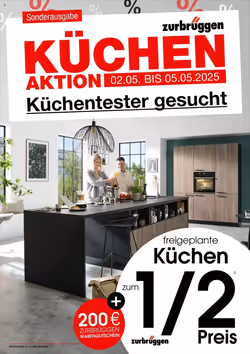Zurbrüggen Prospekt (ab 02.05.2025) zum Blättern