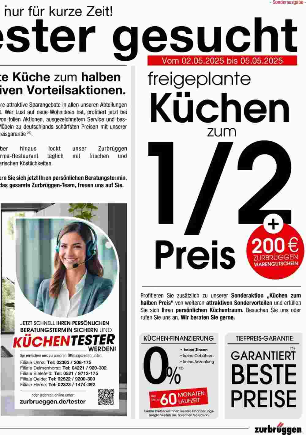 Zurbrüggen Prospekt (ab 02.05.2025) zum Blättern - Seite 3