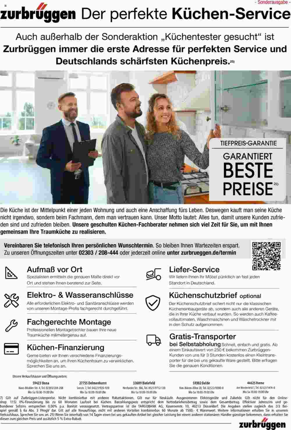 Zurbrüggen Prospekt (ab 02.05.2025) zum Blättern - Seite 4