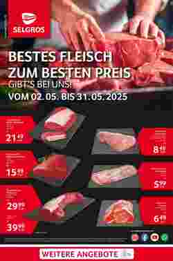 Selgros Prospekt (ab 02.05.2025) zum Blättern
