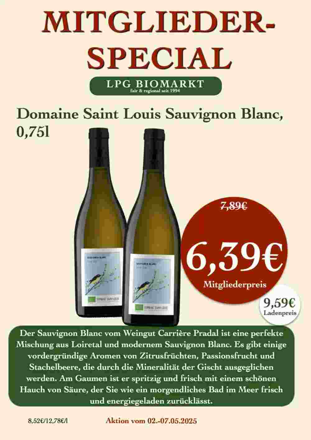 LPG Biomarkt Prospekt (ab 02.05.2025) zum Blättern - Seite 10