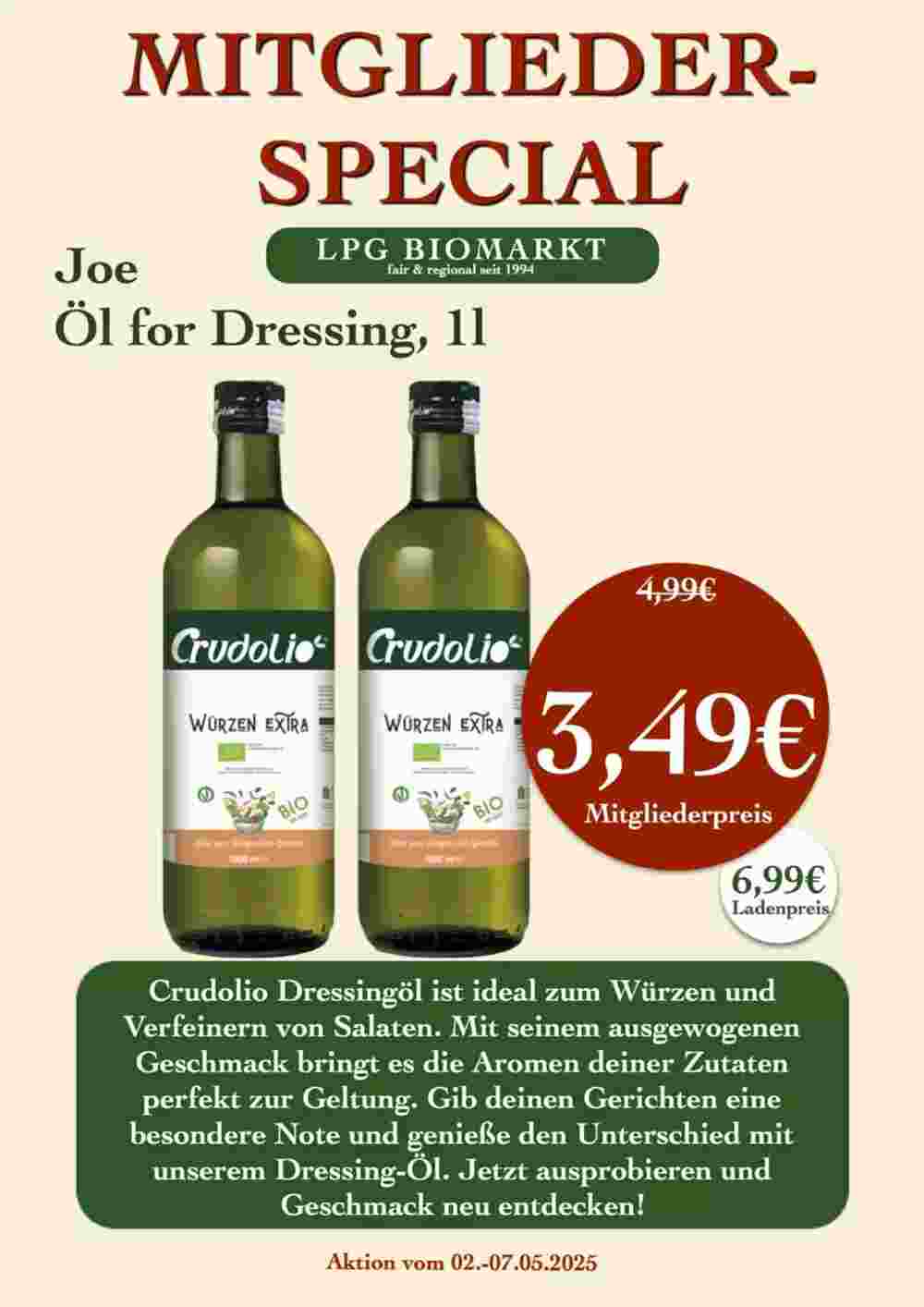 LPG Biomarkt Prospekt (ab 02.05.2025) zum Blättern - Seite 11