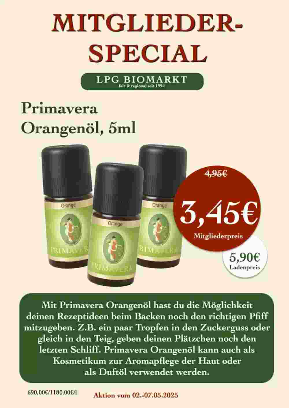 LPG Biomarkt Prospekt (ab 02.05.2025) zum Blättern - Seite 15