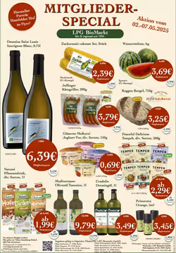 LPG Biomarkt Prospekt (ab 02.05.2025) zum Blättern