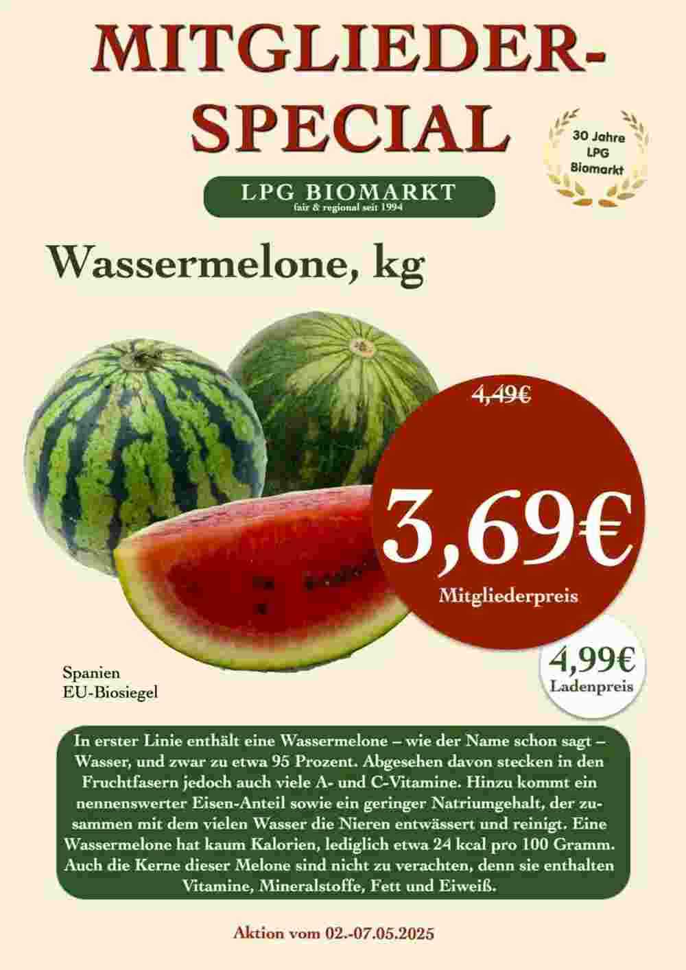 LPG Biomarkt Prospekt (ab 02.05.2025) zum Blättern - Seite 5