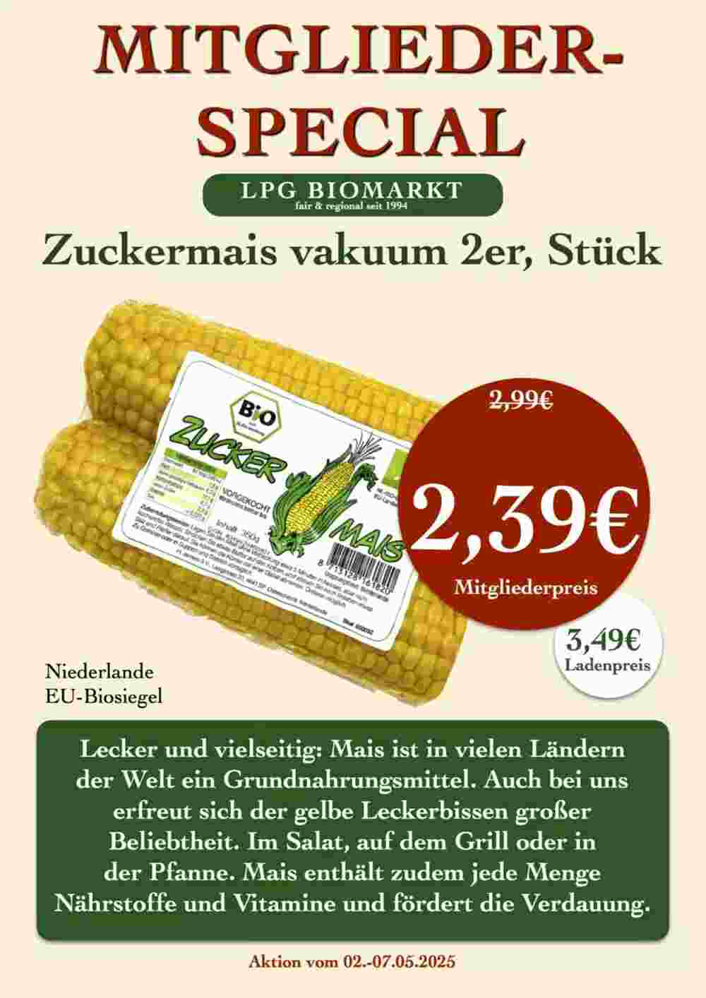 LPG Biomarkt Prospekt (ab 02.05.2025) zum Blättern - Seite 6