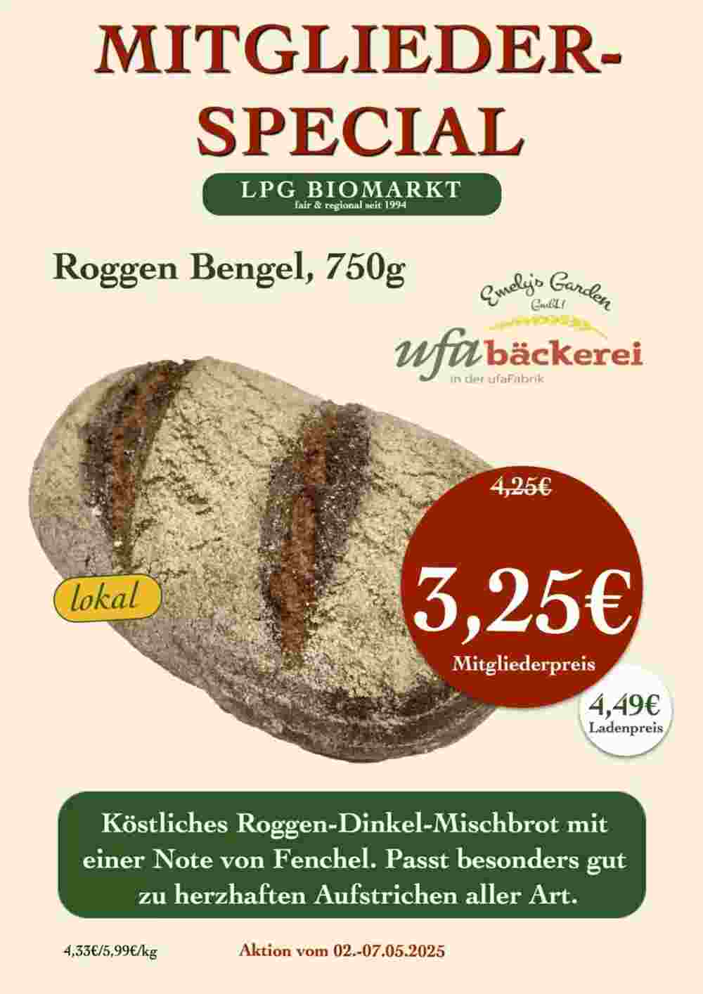 LPG Biomarkt Prospekt (ab 02.05.2025) zum Blättern - Seite 7