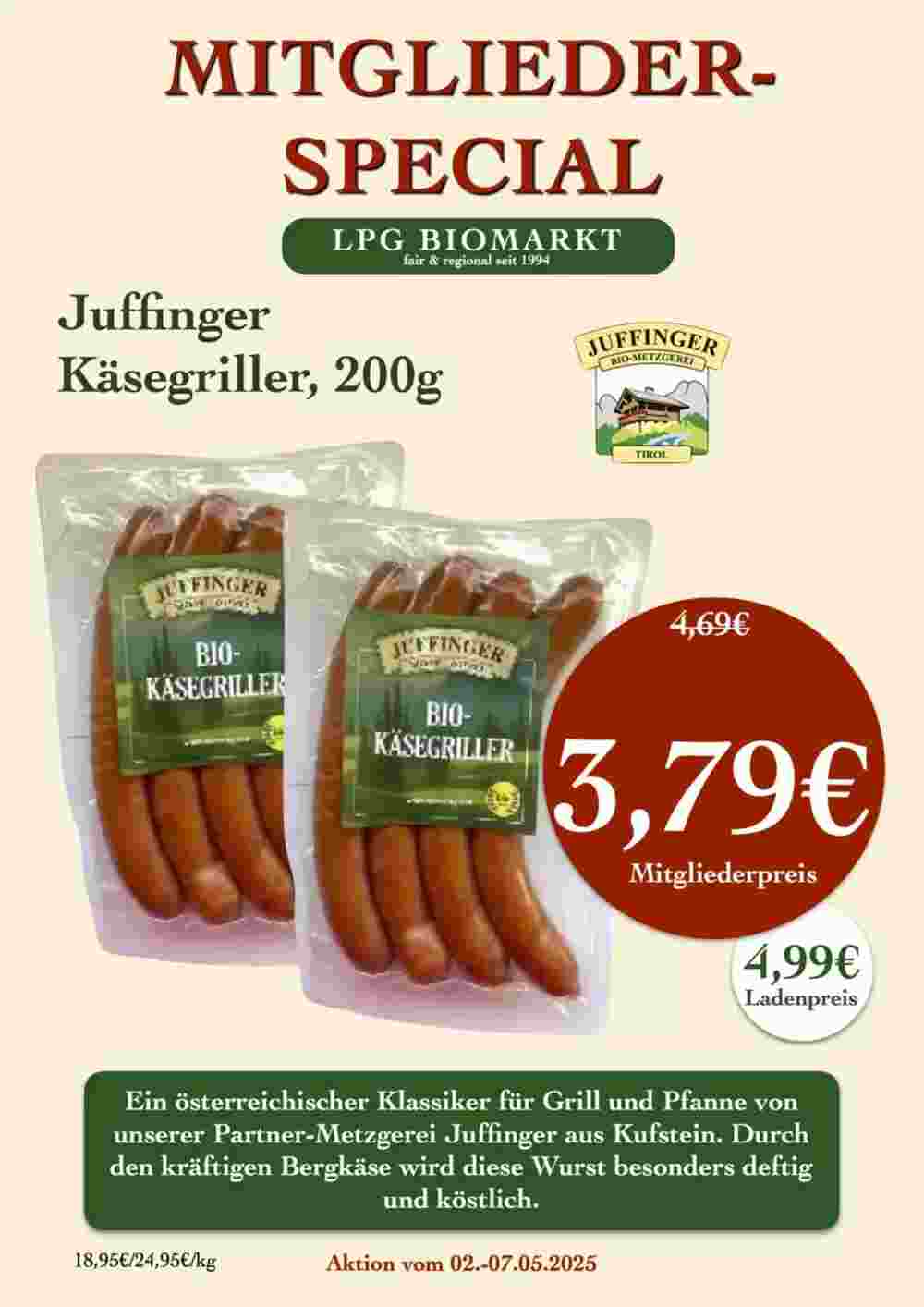 LPG Biomarkt Prospekt (ab 02.05.2025) zum Blättern - Seite 8