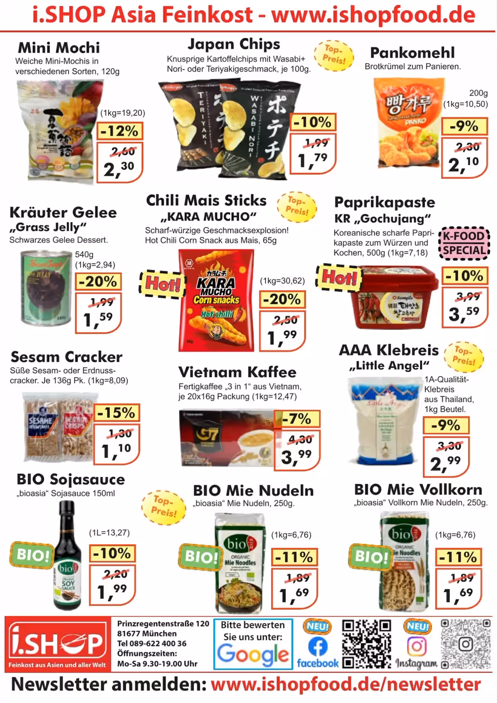 i.shop Prospekt (ab 02.05.2025) zum Blättern - Seite 1