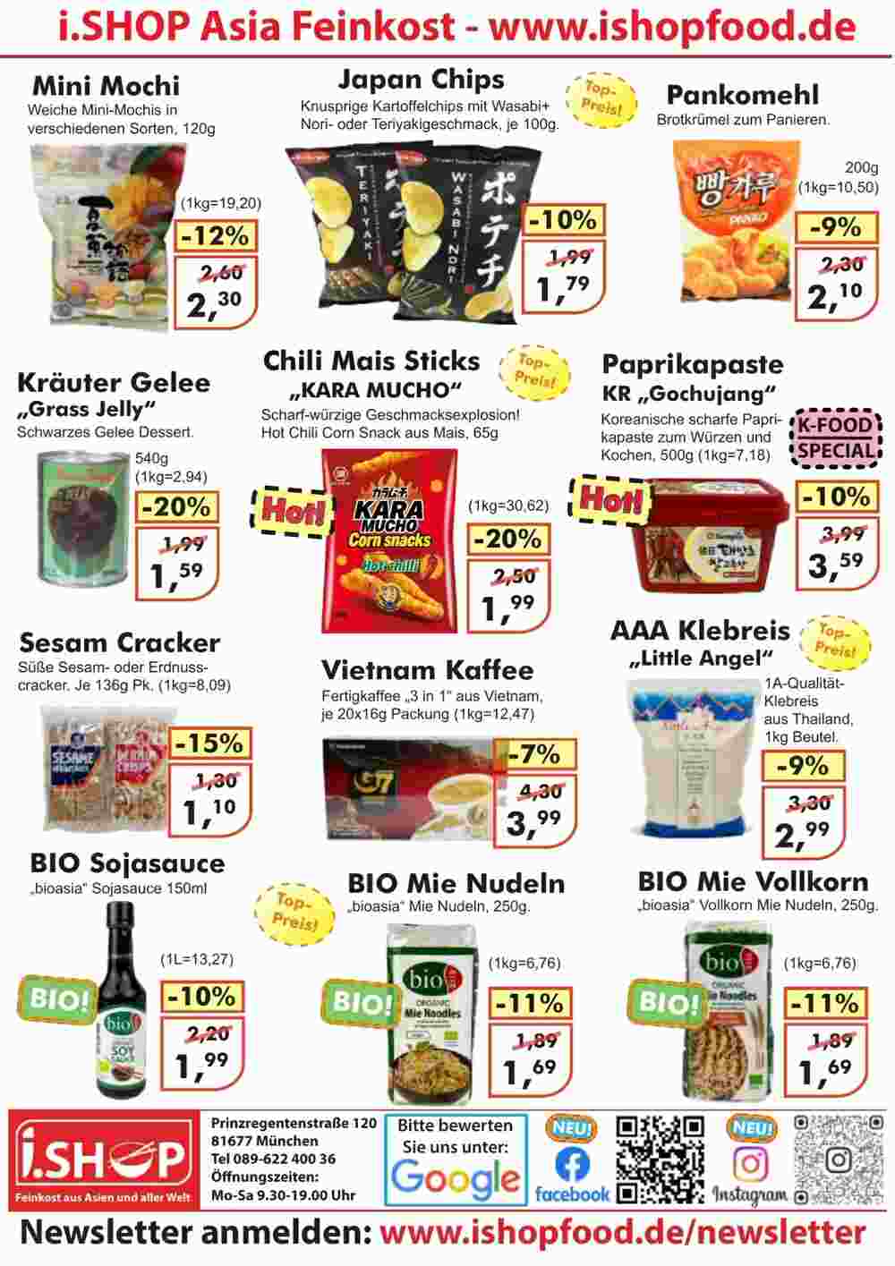 i.shop Prospekt (ab 02.05.2025) zum Blättern - Seite 1