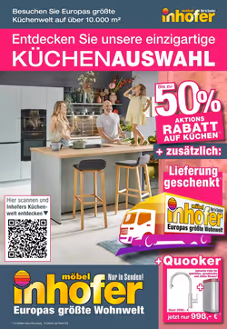 Möbel Inhofer Prospekt (ab 02.05.2025) zum Blättern
