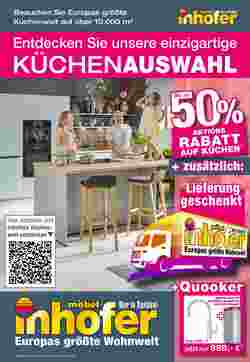 Möbel Inhofer Prospekt (ab 02.05.2025) zum Blättern