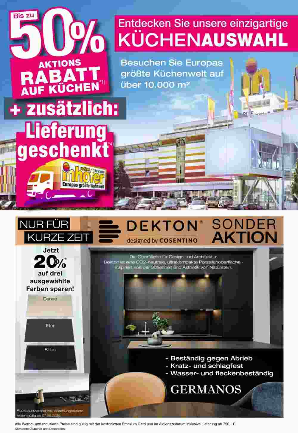 Möbel Inhofer Prospekt (ab 02.05.2025) zum Blättern - Seite 2