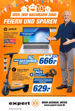 Expert Prospekt (ab 02.05.2025) zum Blättern