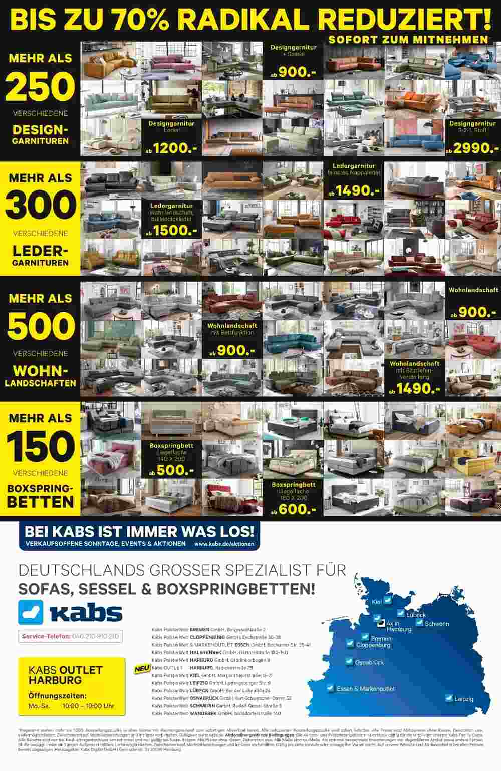 Kabs Polsterwelt Prospekt (ab 02.05.2025) zum Blättern - Seite 2
