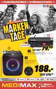 MEDIMAX Prospekt (ab 02.05.2025) zum Blättern