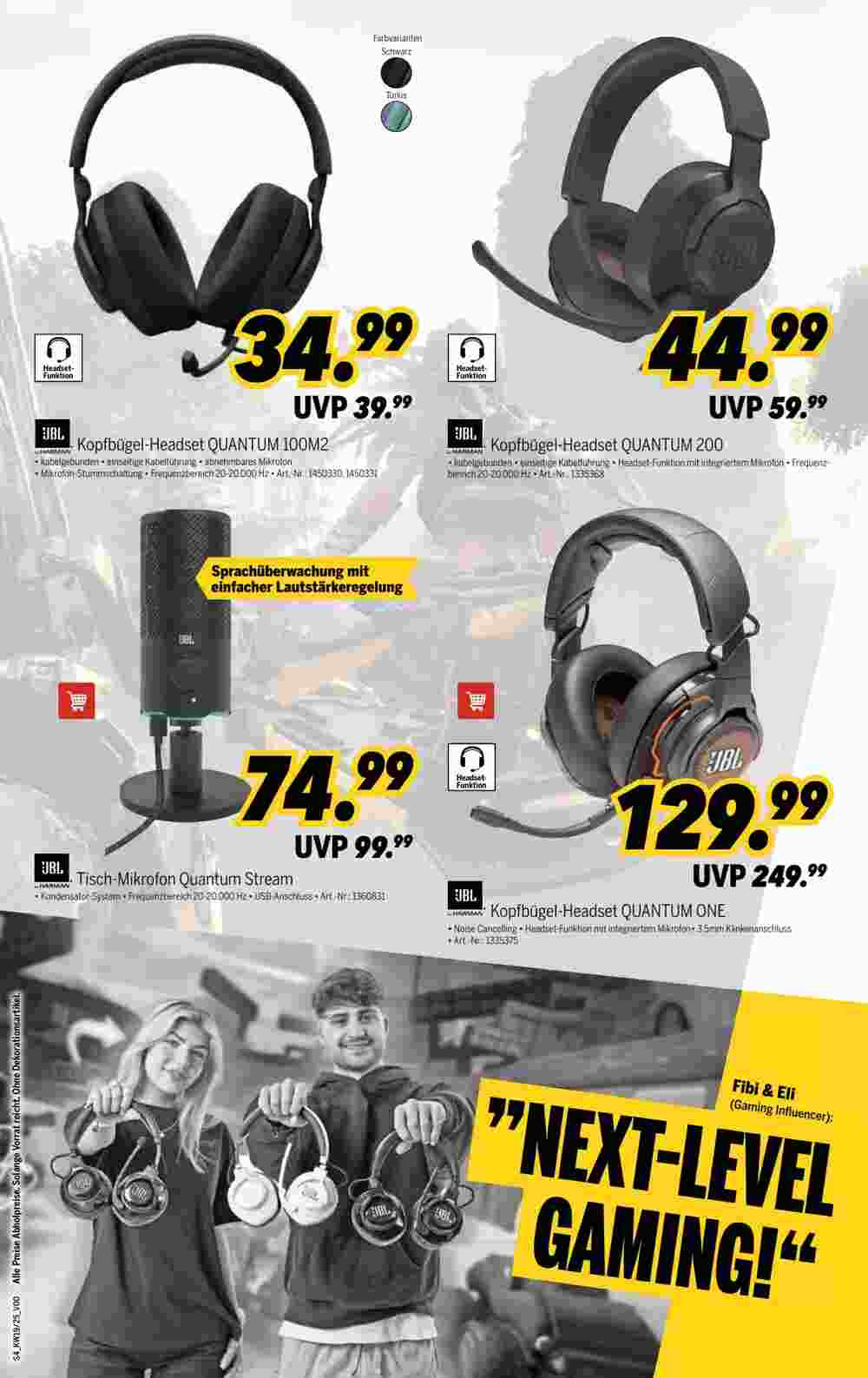 MEDIMAX Prospekt (ab 02.05.2025) zum Blättern - Seite 4